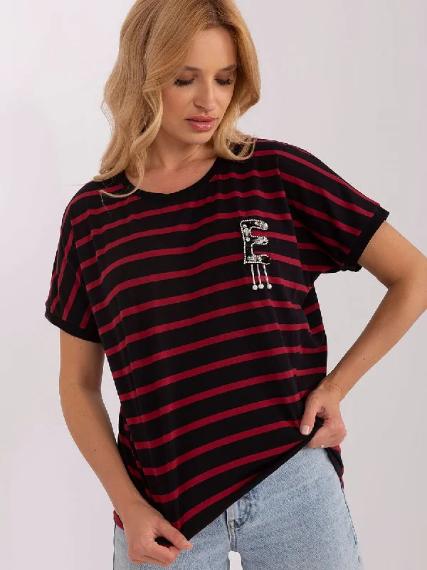 Blouse Relevance Frilled Cuff Blouse
