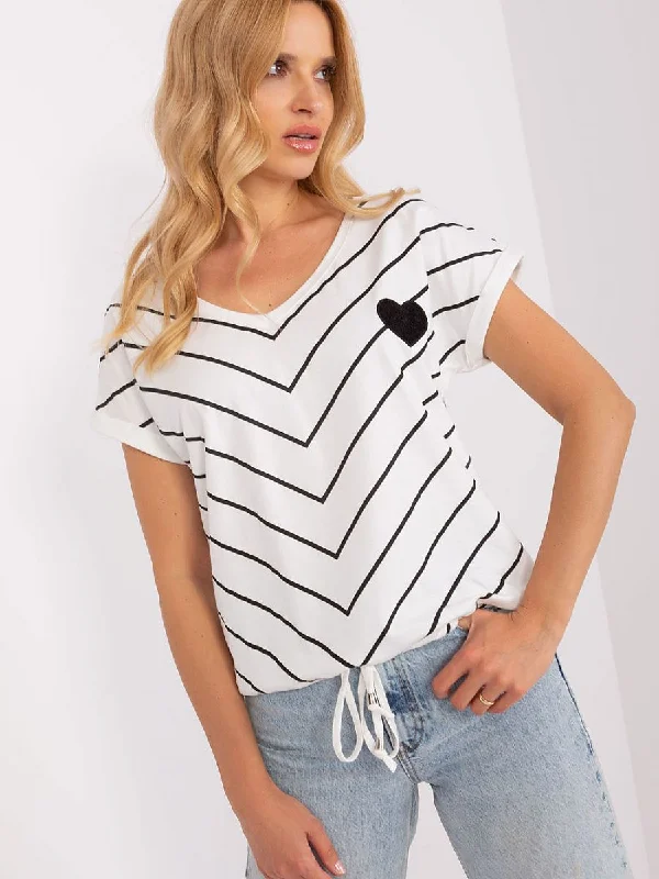 Blouse Relevance Silky Draped Blouse