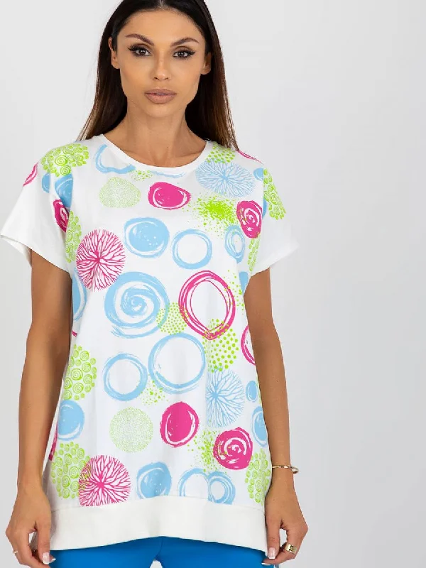 Blouse Relevance Textured Cotton Blouse