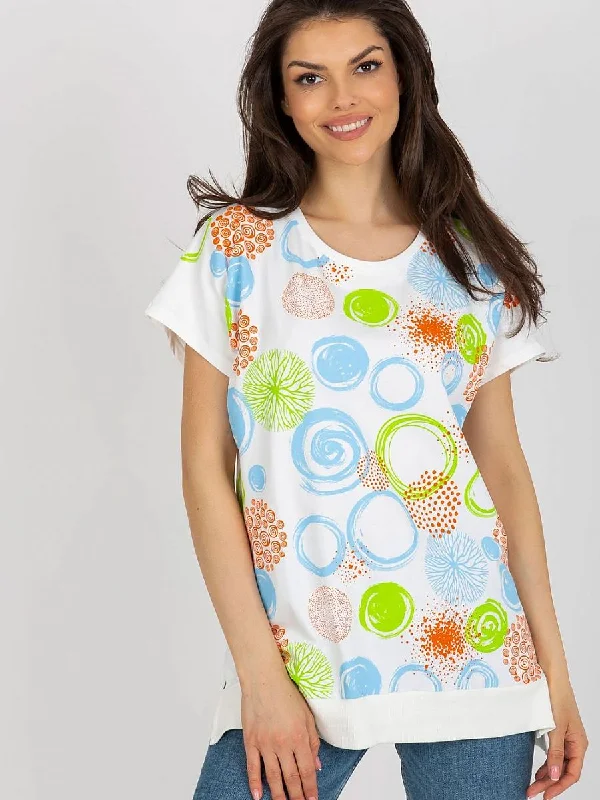Blouse Relevance Semi-Sheer Blouse