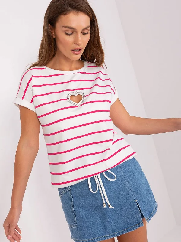 Blouse Relevance Off-Shoulder Wrap Blouse