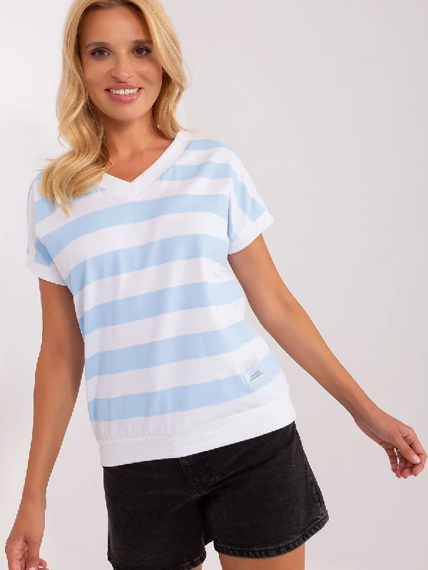 Blouse Relevance Side Tie Blouse