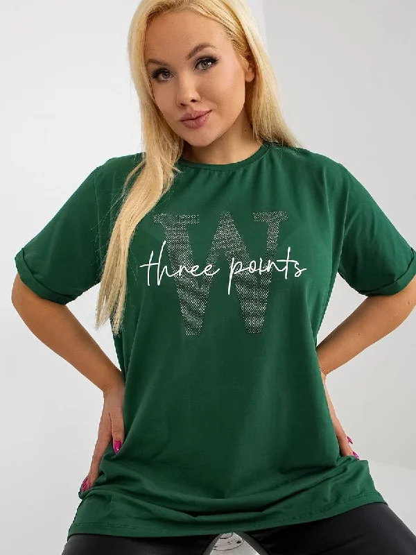 Plus size blouse Relevance Loose Oversized Blouse