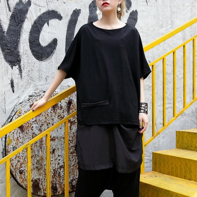 fine black pure linen blouse casual linen cotton t shirt Fine asymmetric hem patchwork cotton shirts Classic Striped Blouse fine black pure linen blouse casual linen cotton t shirt Fine asymmetric hem patchwork cotton shirts Classic Striped Blouse