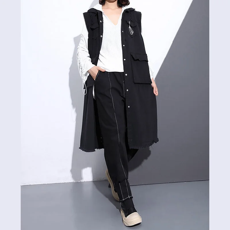 women black pure cotton blouse plus size Turn-down Collar pockets traveling blouse vintage Sleeveless zippered cotton tops Classic White Blouse women black pure cotton blouse plus size Turn-down Collar pockets traveling blouse vintage Sleeveless zippered cotton tops Classic White Blouse