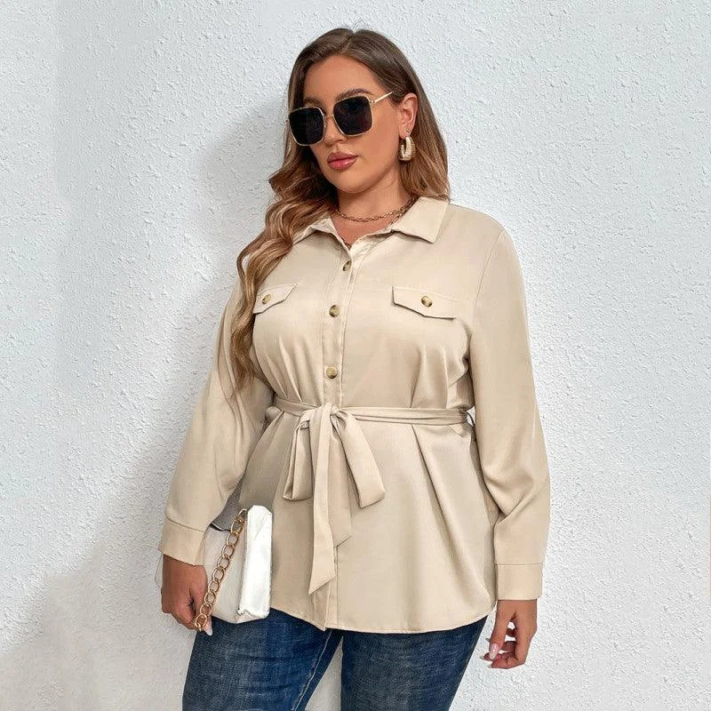 Plus Size Fat Women Blouse Shirt Ladies Tops Chic Sleeveless Blouse