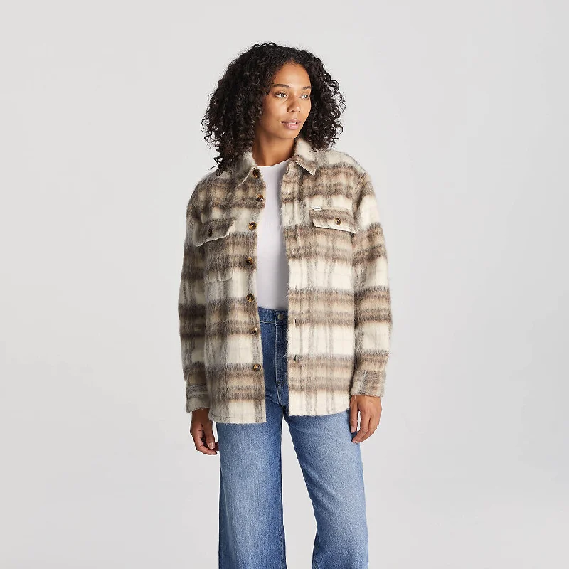 Riders Day Trip Shacket Loose Oversized Blouse