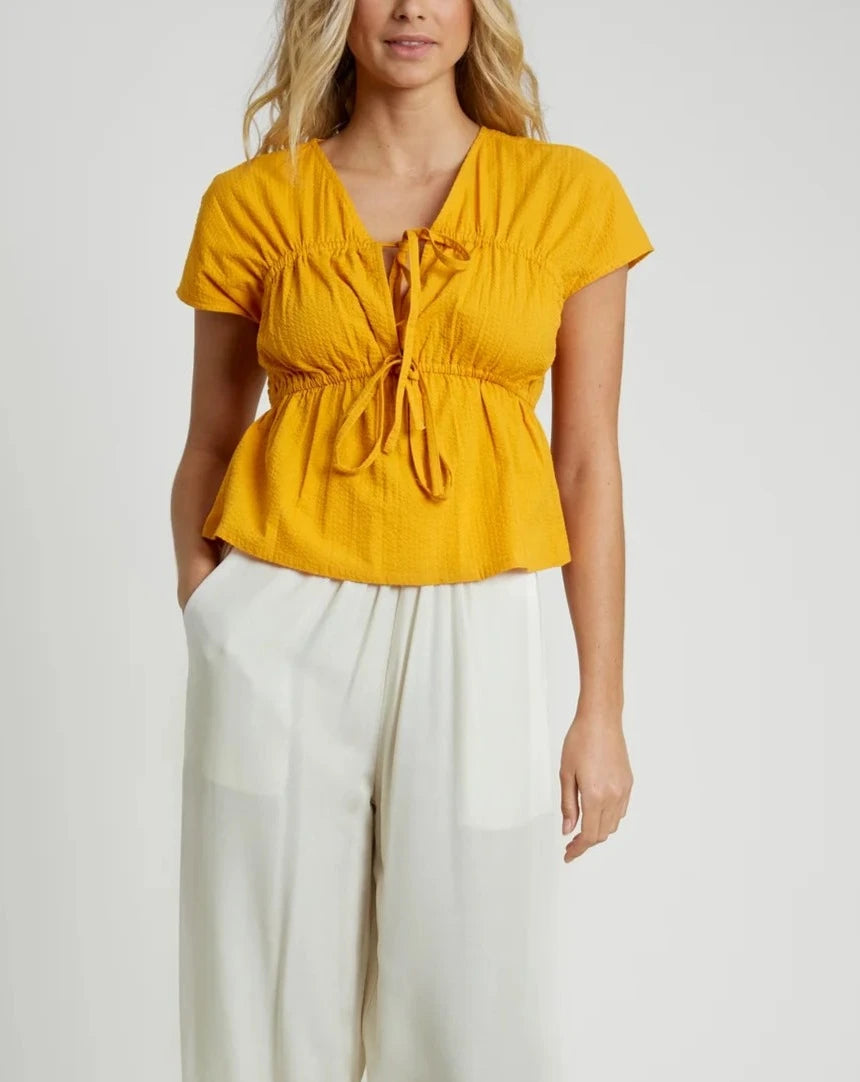 Vaughn Blouse Classic Minimalist Blouse