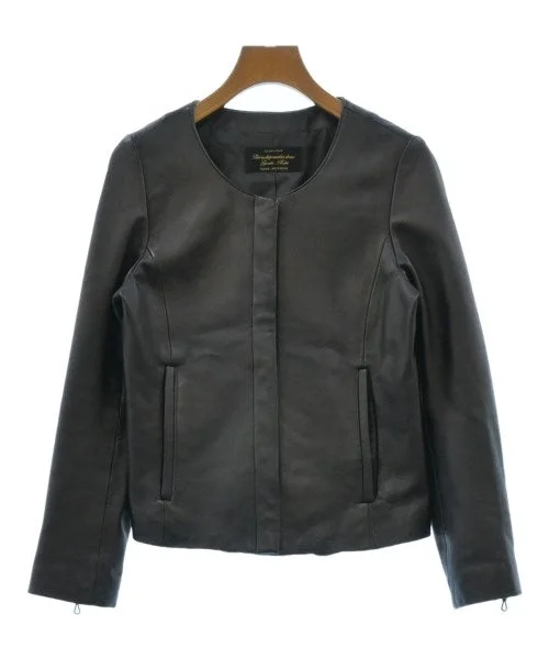 nano UNIVERSE Motercycle Jackets Wool Jacket Cashmere Jacket Tweed Jacket