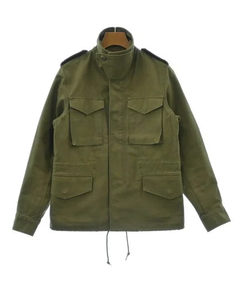 HYKE Millitary jackets Toggled Jacket Drawstring Jacket Belted Jacket