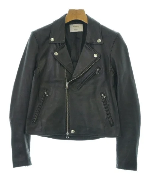 STUDIOUS Motercycle Jackets Cotton Fabric Linen Fabric Terry Fabric