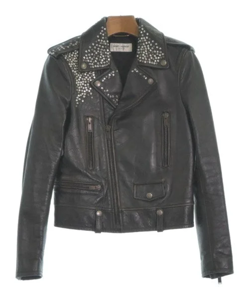 Saint Laurent Paris Motercycle Jackets Knit Jacket Woven Jacket Fleece Jacket