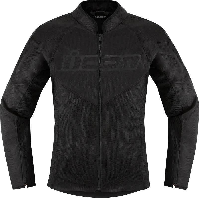 ICON Women's Hooligan™ CE Jacket - Black - Large 2822-1479 Front Pockets Side Pockets Patch Pockets ICON Women's Hooligan™ CE Jacket - Black - Large 2822-1479 Front Pockets Side Pockets Patch Pockets