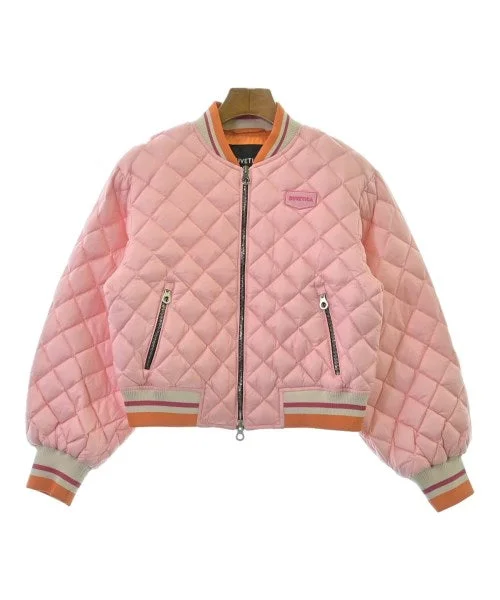 DUVETICA Down jackets/Vests Herringbone Jacket Checkered Jacket Solid Jacket