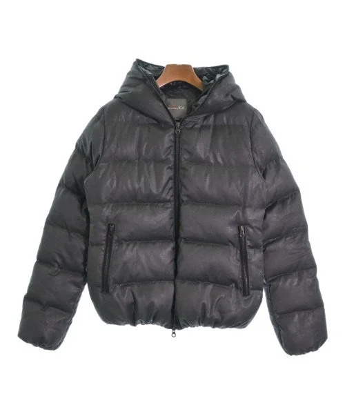 DUVETICA Down jackets/Vests Collared Jacket Crew Neck Jacket Turtle Neck Jacket