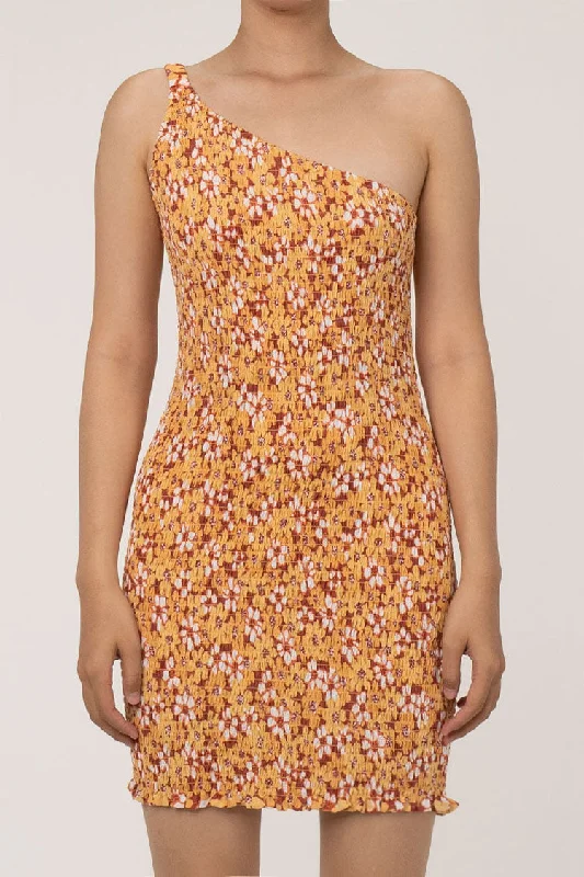Asymmetric One Shoulder Ditsy Floral Sleeveless Smocked Summer Mini Dress Elegant Sequin Mini Dress Asymmetric One Shoulder Ditsy Floral Sleeveless Smocked Summer Mini Dress Elegant Sequin Mini Dress