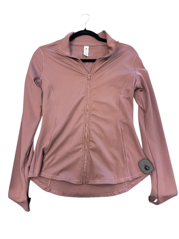 Athletic Jacket By 90 Degrees By Reflex In Pink, Size: M Oversized Jacket Tailored Jacket Straight Jacket Athletic Jacket By 90 Degrees By Reflex In Pink, Size: M Oversized Jacket Tailored Jacket Straight Jacket