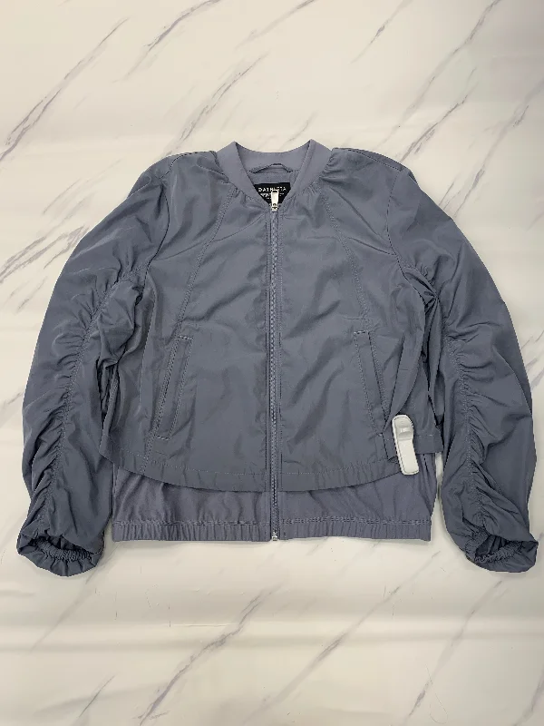 Athletic Jacket By Athleta In Grey, Size: S Fleece Jacket Down Jacket Feather Jacket Athletic Jacket By Athleta In Grey, Size: S Fleece Jacket Down Jacket Feather Jacket