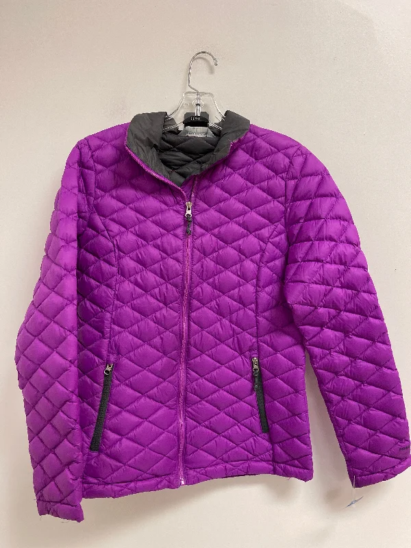 Athletic Jacket By Free Country In Purple, Size: S Appliqued Jacket Beaded Jacket Sequined Jacket Athletic Jacket By Free Country In Purple, Size: S Appliqued Jacket Beaded Jacket Sequined Jacket