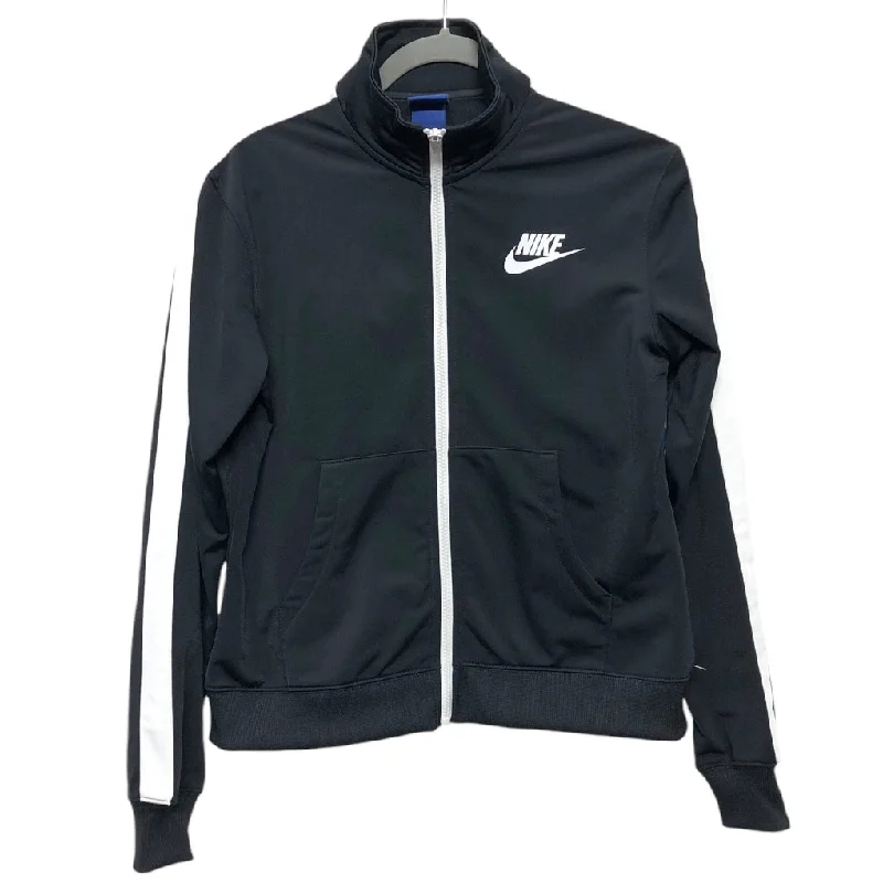 Athletic Jacket By Nike Apparel In Black, Size: S Quilted Jacket Puffer Jacket Insulated Jacket