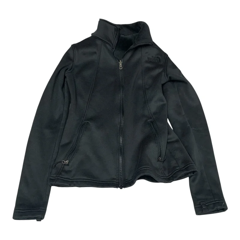 Athletic Jacket By The North Face In Black, Size: Xs Wool Fabric Cashmere Fabric Tweed Fabric Athletic Jacket By The North Face In Black, Size: Xs Wool Fabric Cashmere Fabric Tweed Fabric