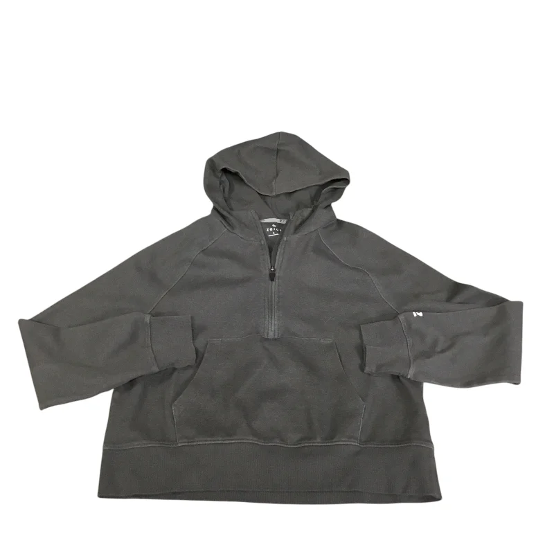 Athletic Jacket By Zelos In Grey, Size: S Chenille Jacket Brocade Jacket Lace Jacket Athletic Jacket By Zelos In Grey, Size: S Chenille Jacket Brocade Jacket Lace Jacket