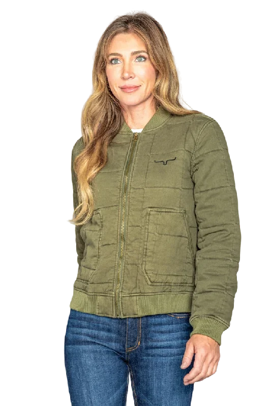 Kimes Ranch Women's Bronc Bomber Jacket Collared Jacket Crew Neck Jacket Turtle Neck Jacket Kimes Ranch Women's Bronc Bomber Jacket Collared Jacket Crew Neck Jacket Turtle Neck Jacket