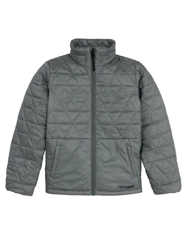 Burton Kids' Versatile Heat Insulated Jacket - Sharkskin Fleece Jacket Down Jacket Feather Jacket Burton Kids' Versatile Heat Insulated Jacket - Sharkskin Fleece Jacket Down Jacket Feather Jacket