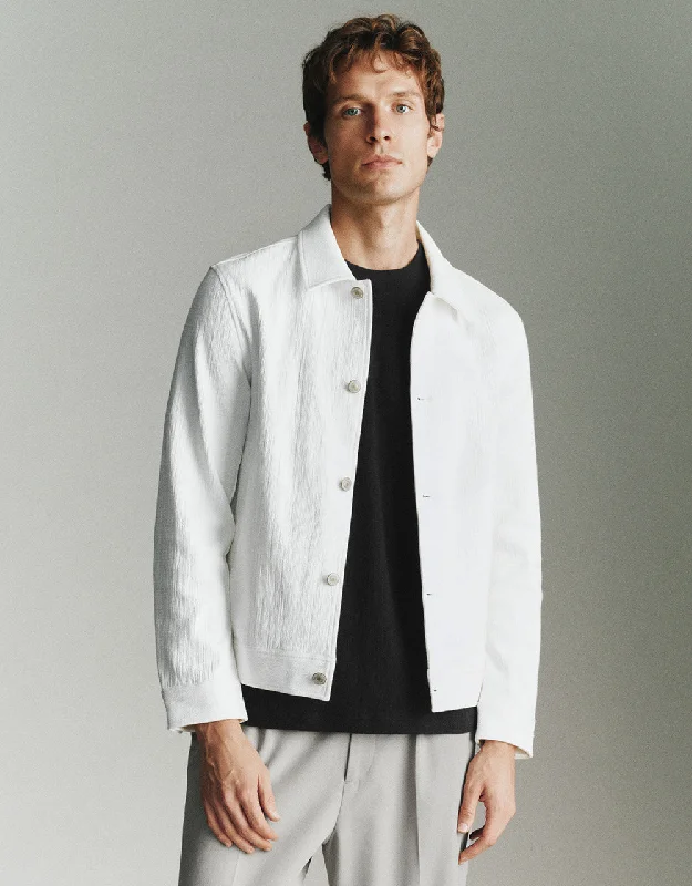 Button Up Straight Jacket Chenille Jacket Brocade Jacket Lace Jacket