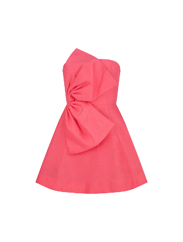 CAMELLIA MINI DRESS Elegant Tulle Mini Dress
