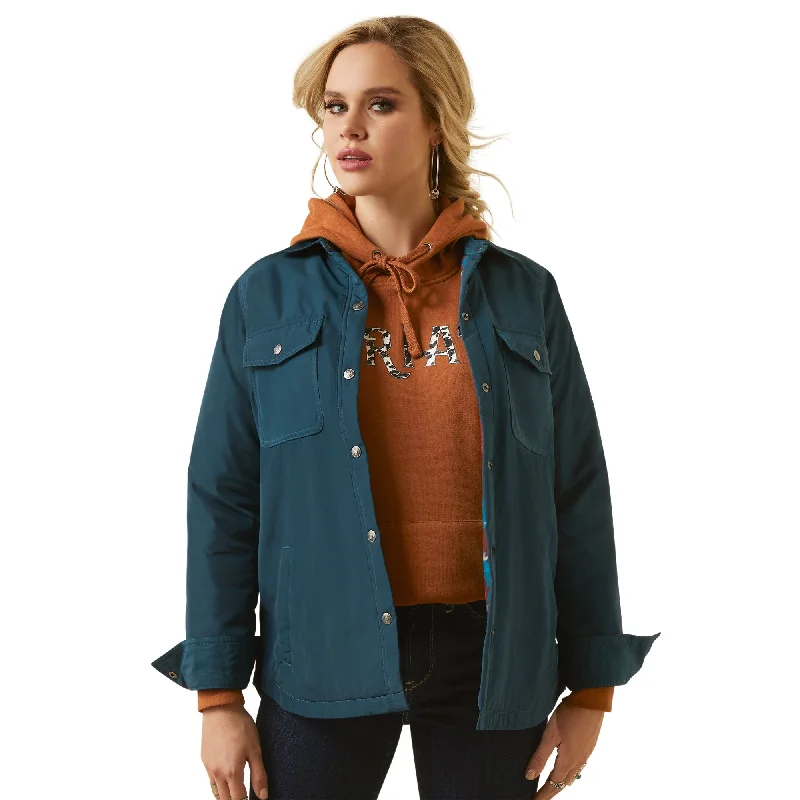 Dilon Shirt Jacket Anorak Shell Jacket Lightweight Jacket