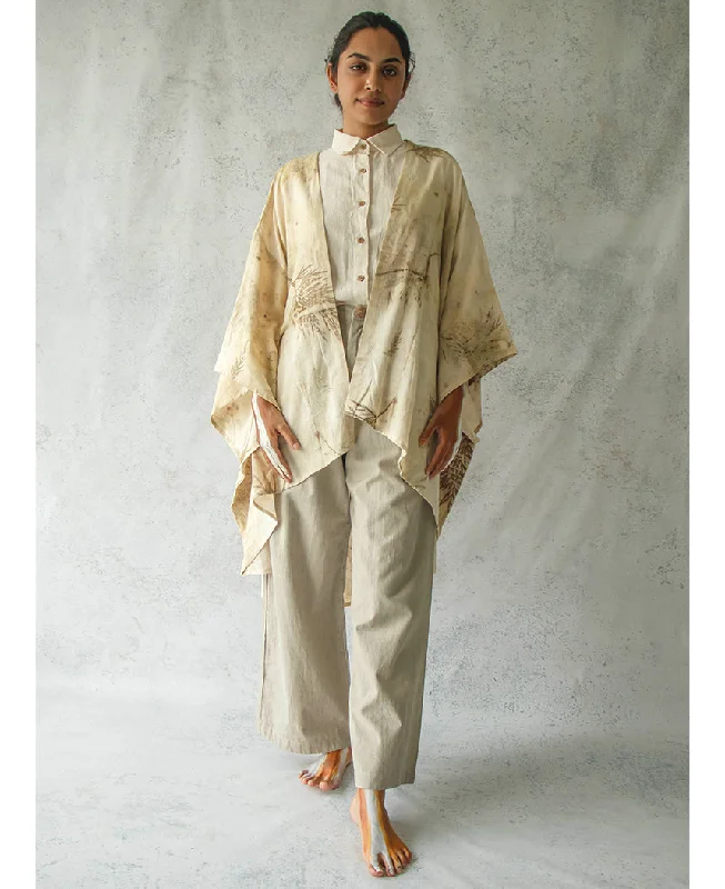 Frozen Forever Jacket Satin Jacket Silk Jacket Chiffon Jacket