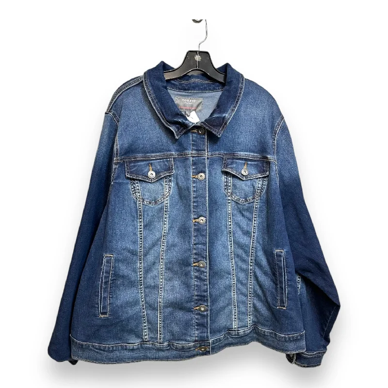 Jacket Denim By Torrid In Blue Denim, Size: 5x Plaid Jacket Tartan Jacket Houndstooth Jacket Jacket Denim By Torrid In Blue Denim, Size: 5x Plaid Jacket Tartan Jacket Houndstooth Jacket