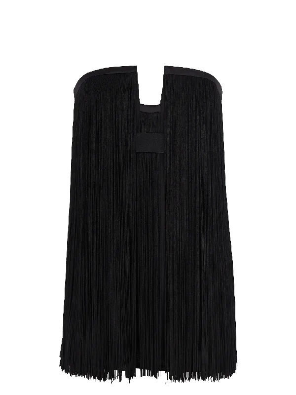 fringe mini dress Comfortable Off-Shoulder Mini Dress