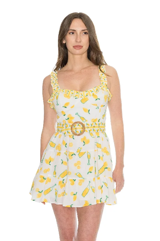 Jolene Mini Dress Classic Striped Mini Dress