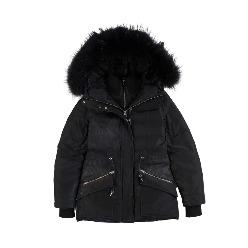 Mackage 'Kathryn' Down Jacket - Women's XS Bomber Jacket Anorak Windbreaker