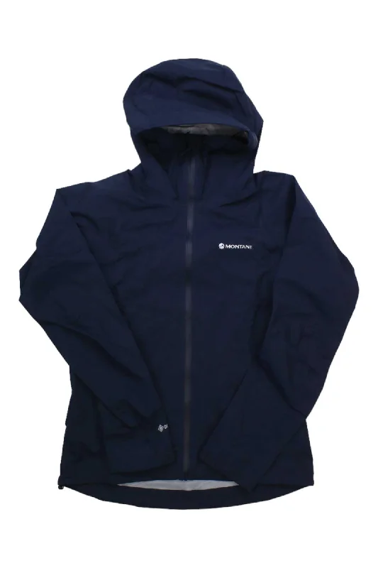 Montane Women's Phase Lite Jacket Satin Fabric Silk Fabric Chiffon Fabric