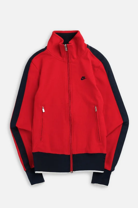 Nike Track Jacket - Women's XS Anorak Shell Jacket Lightweight Jacket