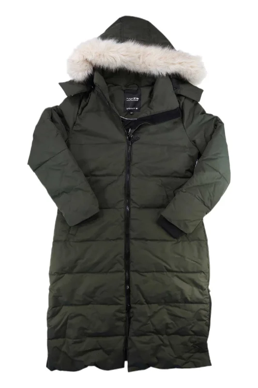 NOIZE Women's Winter Jacket Fleece Jacket Down Jacket Feather Jacket