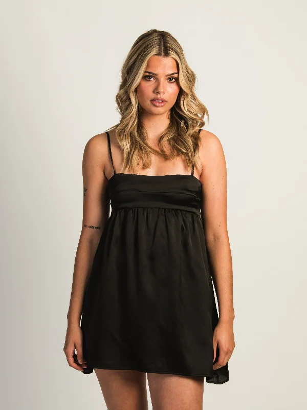 PRINCESS POLLY ORTEGA MINI DRESS LOW IMPACT Trendy Mesh Mini Dress
