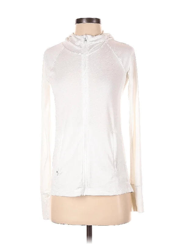 Track Jacket Hooded Jacket Caped Jacket Shawl Collar Jacket