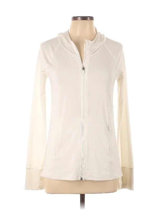 Track Jacket Front Pockets Side Pockets Patch Pockets