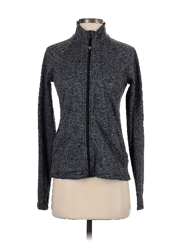 Track Jacket Hoodie Zip-Up Jacket Button-Up Jacket
