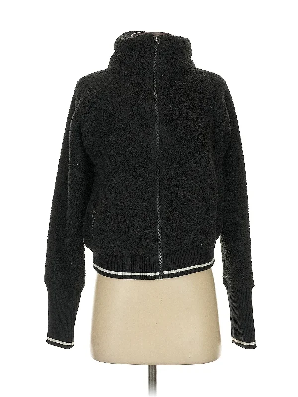 Track Jacket Front Pockets Side Pockets Patch Pockets