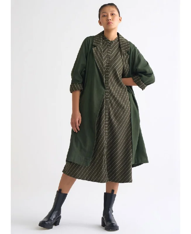 Trench Jacket Plaid Jacket Tartan Jacket Houndstooth Jacket