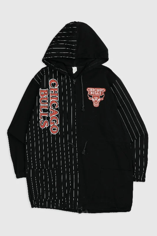 Vintage Chicago Bulls NBA Jacket - XL Herringbone Jacket Checkered Jacket Solid Jacket Vintage Chicago Bulls NBA Jacket - XL Herringbone Jacket Checkered Jacket Solid Jacket