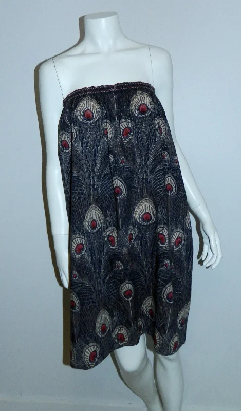vintage Liberty wool skirt HERA peacock print midi skirt / mini dress OSFM Comfortable Ruffle Mini Dress vintage Liberty wool skirt HERA peacock print midi skirt / mini dress OSFM Comfortable Ruffle Mini Dress