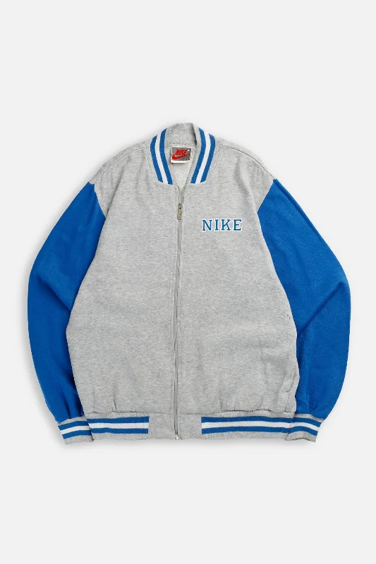 Vintage Nike Jacket - L Striped Jacket Polka Dot Jacket Floral Jacket