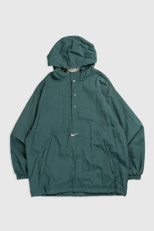 Vintage Nike Pullover Windbreaker Jacket - XL V-Neck Jacket Boat Neck Jacket Square Neck Jacket Vintage Nike Pullover Windbreaker Jacket - XL V-Neck Jacket Boat Neck Jacket Square Neck Jacket