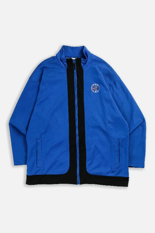 Vintage Nike Track Jacket - L Collared Jacket Crew Neck Jacket Turtle Neck Jacket